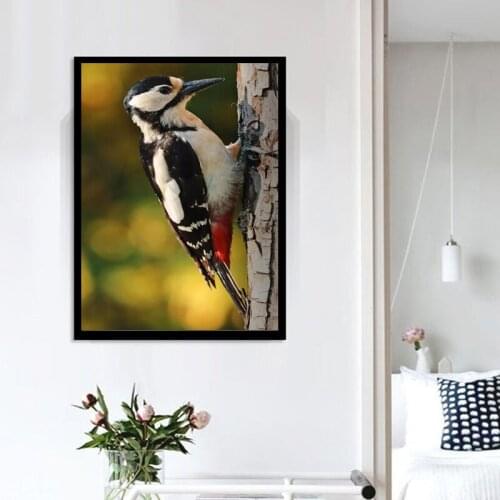 OSH Diamond Painting Flamingo Full Drill Square Animal 5D Diamond Embroidery Rhinestone Picture Diamond Mosaic Gift Drop Ship