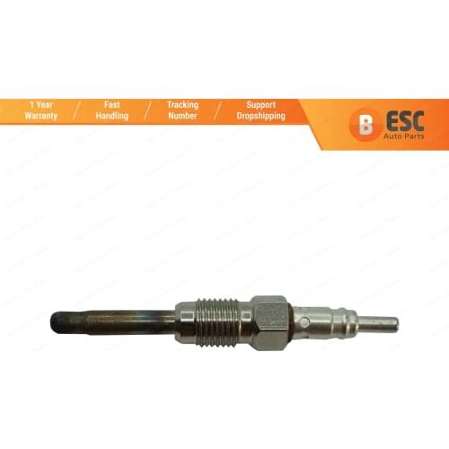 ESC EGP53 1 Piece Heater Glow Plugs GX80, 100226376, GN020 for Alfa Fiat Lancia Opel Nissan 1.9-2.4 D