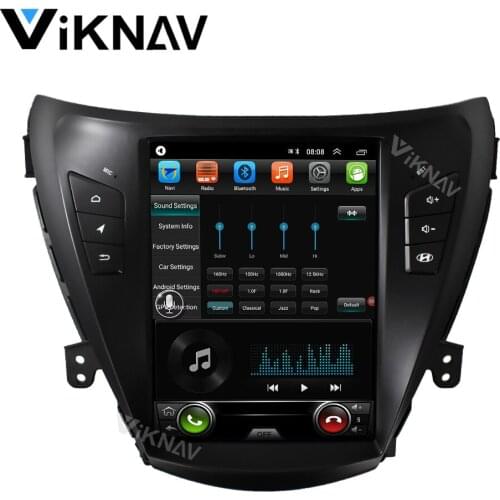 Car auto DVD player autoradio GPS navigation For-hyundai-elantra 2012 2013 2014 2015 2din android car radio multimedia player n