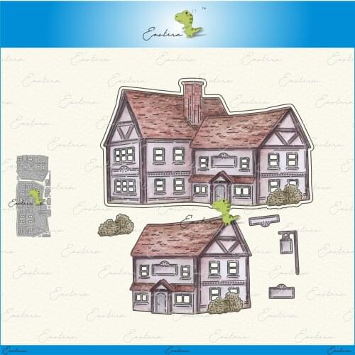 White Hart View Cutting Dies new 2020 Metal mould dies Scrapbooking Paper Making Craft die Matching color paper dies die cuts