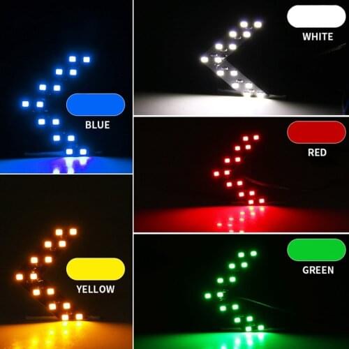 Car Side Rear View Mirror 14-SMD LED Lamp Car Rearview Mirror Turn Signal Turn Signal Light Car Accessories Kit Auto Product