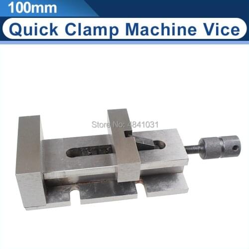 100mm Quick Release Vice/Table vise/SIEG Fast pliers X2/SX2/X3/SX3/SX3L/M1/M6/SM6 S/N:10036