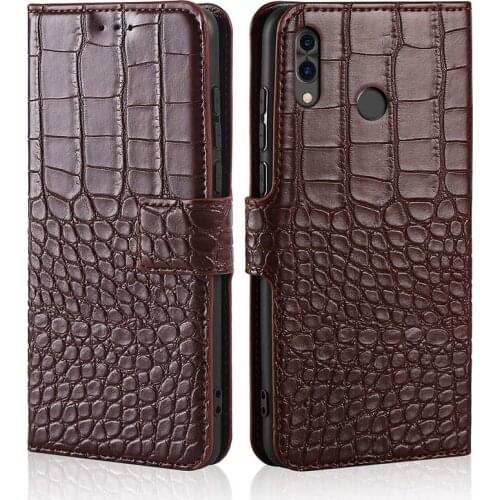 For Huawei Honor 10 Lite case Honor10 Lite Magnetic Wallet Flip Leather Case For Huawei Honor 10 Lite Coque with card holder
