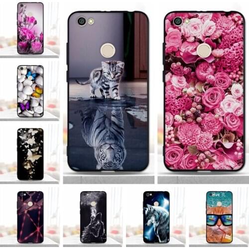 Case For Xiaomi Redmi Note 5A Prime Case Cover for Xiaomi Redmi Note 5A Case Silicone Back Cover For Redmi Note 5 A Prime Cover