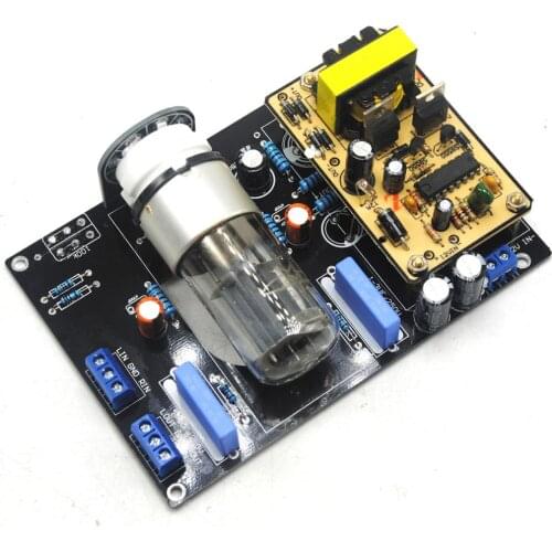 DC12V Car 6N8P (6H8C 6SN7) Tube Pre-stage Finished Board