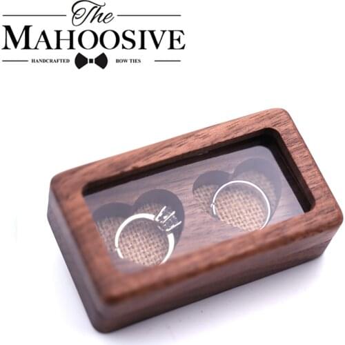 Wood Ring Bearer Box Personalized Wedding engagement wedding rings Wood Ring Holder Box Rustic Wedding Custom