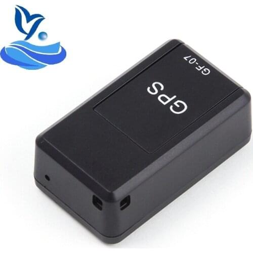 GF07 GSM GPRS Car GPS Tracker Magnetic Mini Vehicle Truck GPS Locator Anti-Lost Recording Tracking Device Can Voice Control