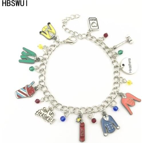 HBSWUI Metal Bracelets