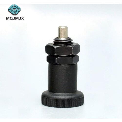 M12 M16 Return Position Type Index Plunger Carbon Steel Indexing Plungers wIith Plastic Knob