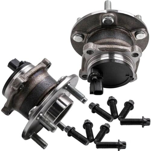 Rear Wheel Bearing HUB Kit For Ford Focus MK2 C-MAX 2004-2012 1.6 1.8 2.0 VKBA3661