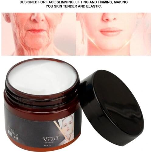 Face Slimming Lifting Firming V-face Cream Double Chin Diluting 50g Massage Facial Tightening Slimming Products