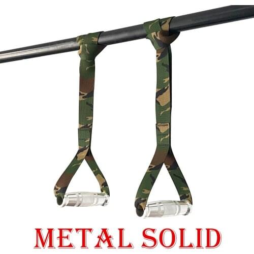 Metal Gym Handles Grip Strength Sling Trainer for Cable Machines T-bar Row Pull-up Bars Barbells Crossfit Bodybuilding Equipment