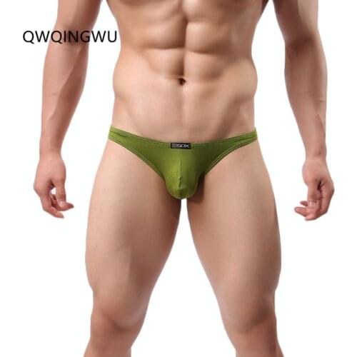 Fashion Briefs Hot Brand Male Pouch Panties Sexy Gay Men Underwear Briefs Men Pants Slip Cueca Mens Modal Underpants Briefs