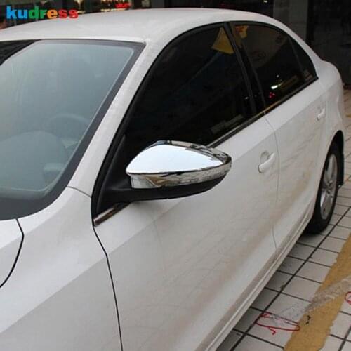 Side Door Rearview Mirror Cover Trim For Volkswagen For VW Passat CC 2009 2010 2011 2012 2013 2014 ABS Chrome Car Styling 2pcs