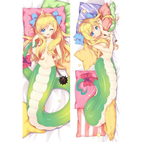 Anime Dakimakura Life-sized Japanese Style Pillowcase Pillow Cover Body Hugging Pillowcase Gitfs