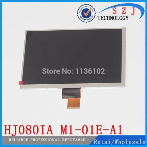 New 8'' inch Tablet pc display HD F8 HJ080IA - 01e M1 - A1 IPS tablet LCD screen Replacement Free shipping HJ080IA-01e M1-A1
