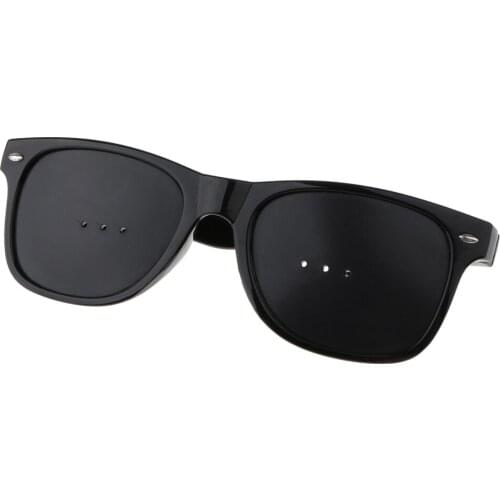 Vision Correction Eyeglasses with Small Holes Eyesight Protection Eye Care