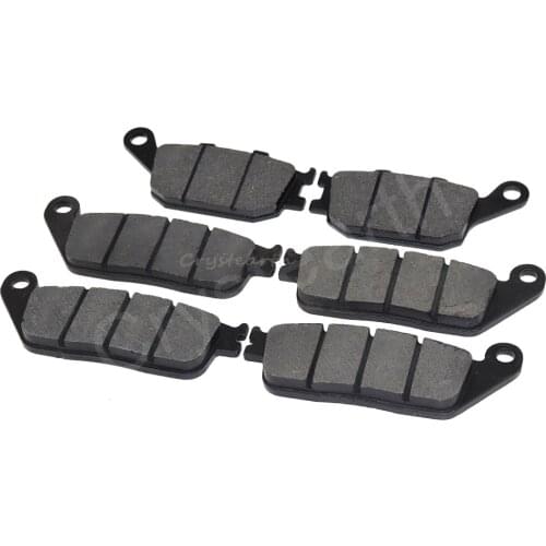 Motorcycle Front Rear Brake Pads For HONDA CB 600 CB600 HORNET 1998 - 1999, CB 750 N SEVEN FIFTY 1992-2002, VTX 1300 S /C 2003