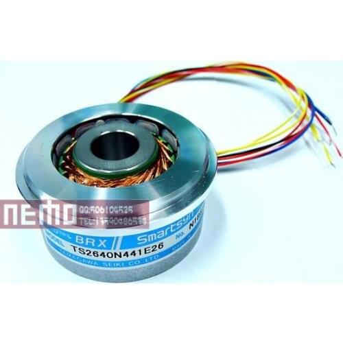 USED & TESTED WORKING TS2640N441E26 Rotary Encoder Resolver