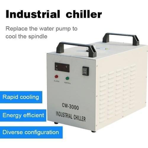 CW series industrial chillers supplier CW3000 CW5200 CW6100 water chiller on hot sale