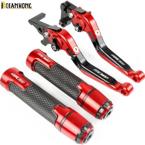 Motorcycle Handle Lever CNC Adjustable Brake Clutch Lever Handgrip For Honda CBR900 CBR 900 1992 1993 1994 1995 1996 1997