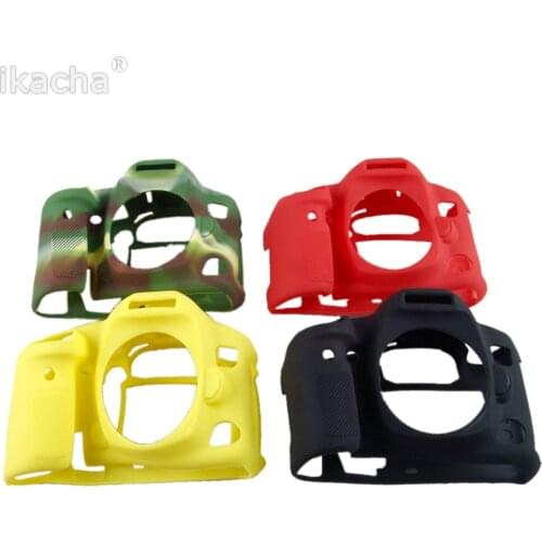 Hot Silicone Skin Case Body Cover Protector for Canon EOS 5D Mark IV 4 5D4 Body DSLR Camera ONLY