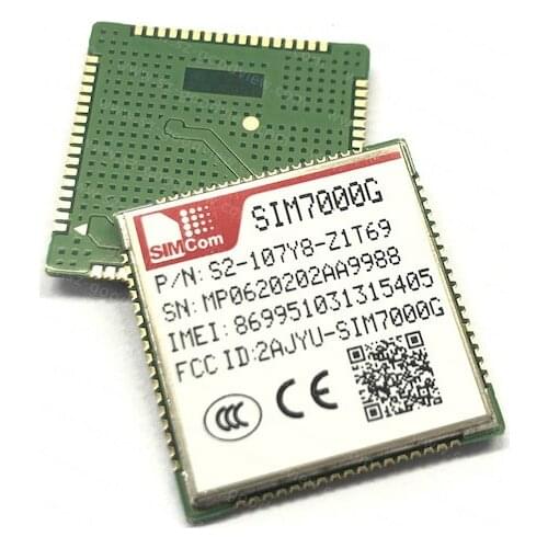 SIMCOM 4G LET SIM7000G B1/B2/B3/B4/B5/B8/B12/B13/B17/B18/B19/B 20/B25/B26/B28/B39