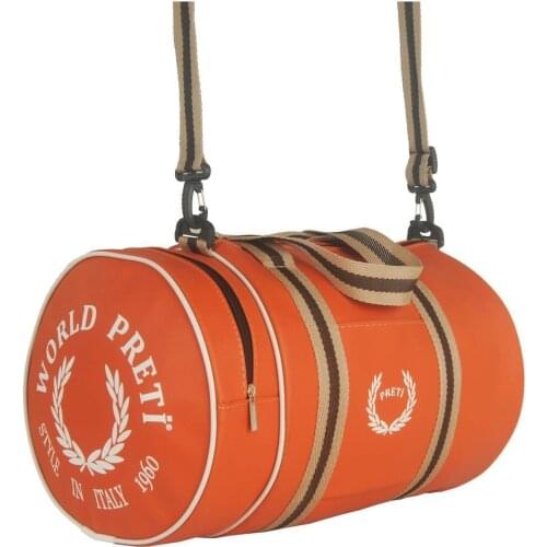 Sports Bag - Travel Bag - Duffle Bag (Gray) Multi-Purpose Bag - Stylish Gray Sports Bag