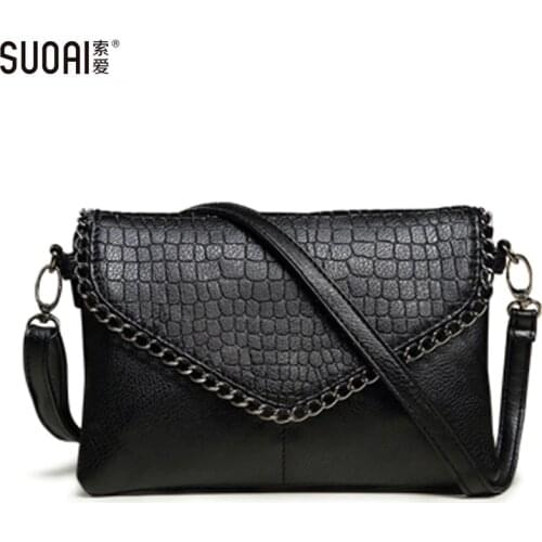 SUOAI Women's Soft Clutches