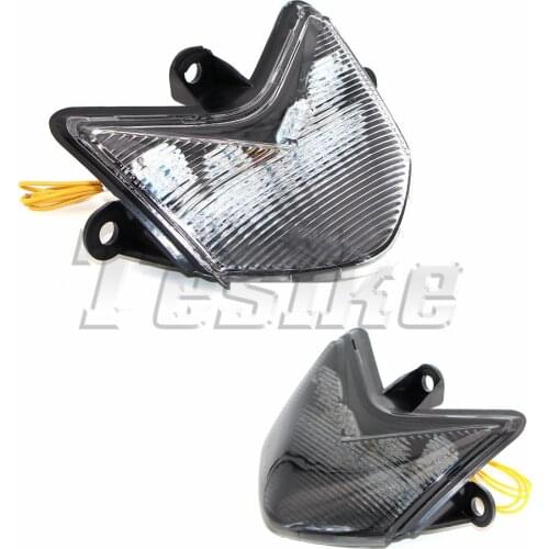 LED motorcycle taillight For KAWASAKI ZX 10R ZX10R ZX-10R 2004 2005 Diesel Chrome Brake Turn Signals Integrated
