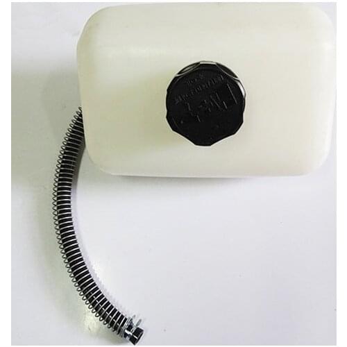 Fuel tank assembly w/ cap for Zenoah G45L BK4302 BK3402 41.5CC knapsack trimmer fuel tank cap hose brush cutter parts