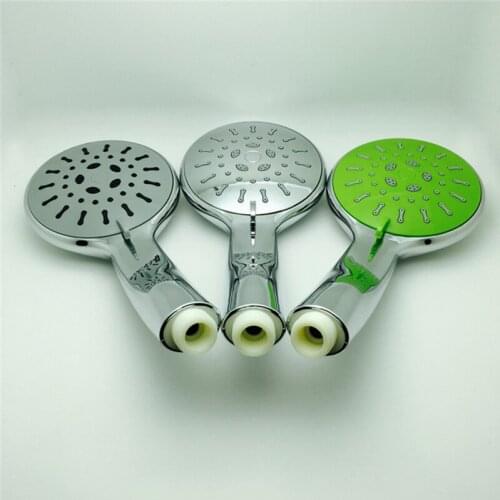 DONYUMMYJO Three Function High Pressurize Water Saving ABS Plastic Hand Shower Bathroom Shower Head