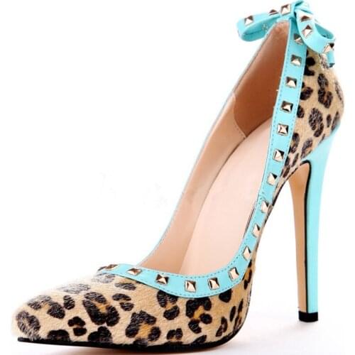 SHOFOO shoes,Beautiful fashion womens shoes, horsehair, 11 cm high-heeled womens shoes, pointed toe pumps. womens shoes