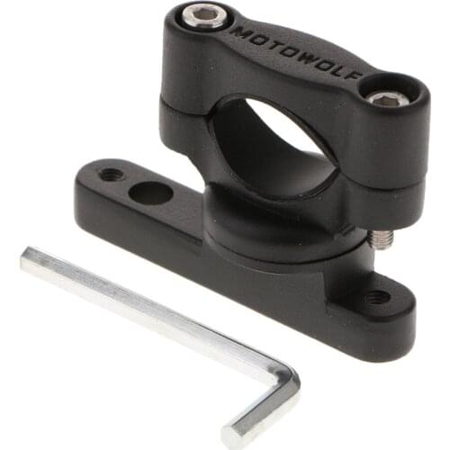 Motorbike Black Rear-view Mirror Extension For All Rear-view Mirrors With