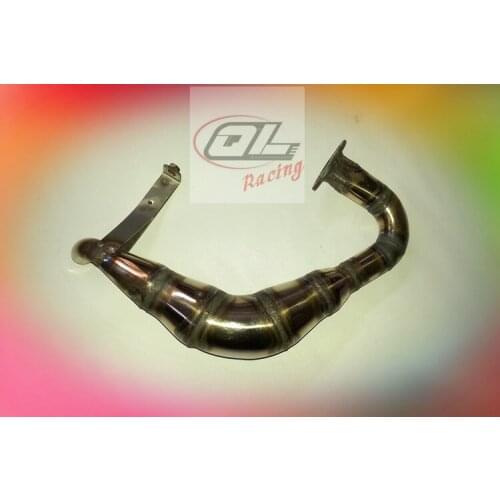 Stainless Steel Exhaust Pipe for 1/5 Losi DBXL RCMK XCR Truck Rc Car Parts