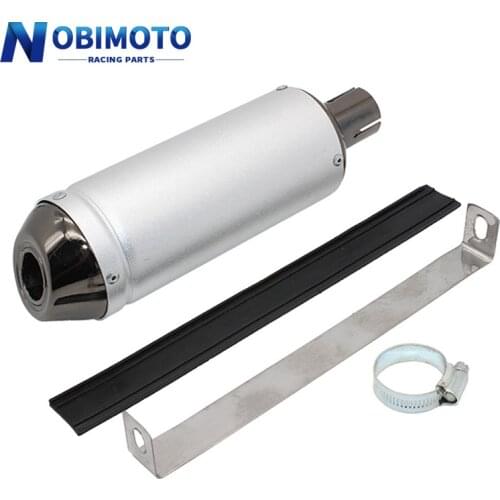 Motorcycle 28mm Exhaust Muffler Pipe Clamp Pipe Escape Moto 110CC 125cc 150cc PIT PRO Quad Bike Dirt ATV kayo BSE Scooter ATV