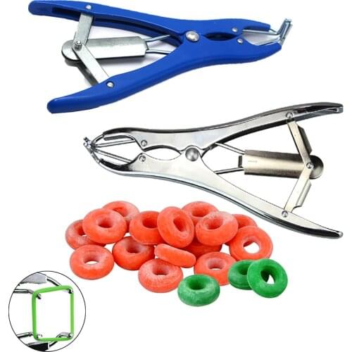 1PCS Veterinary Pig Sheep Goat Tail Amputation Castration Plier Bloodless Forceps Docking Clamp Cutter Ring Farming Supplies