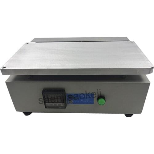1PC YH-100 Cigarette Boxs Wrapping Machine Manual Packaging Poker Box Blister Film Packaging Machine Blister Sealing Machine