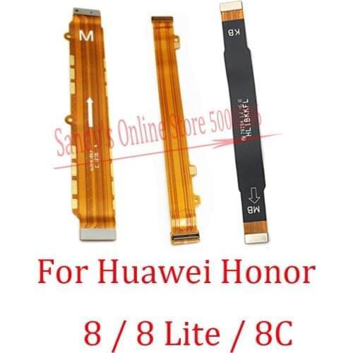 10 PCS Motherboard Flex Cable For Huawei Honor 8 8C 8 Lite 8lite Main Flex Cable Connect Board To LCD Display Flex Cable Part
