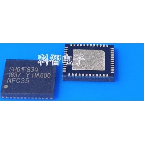 100% New&original SH61F83Q SH61F83 QFN48