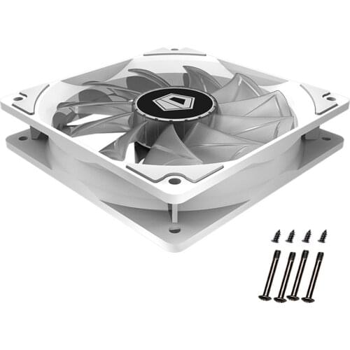 120mm Cooler Fan 4Pin Radiator Video Graphics Card Water Cooler Radiator ID-COOLING XF-12025 for PC Case CPU Water Cooling
