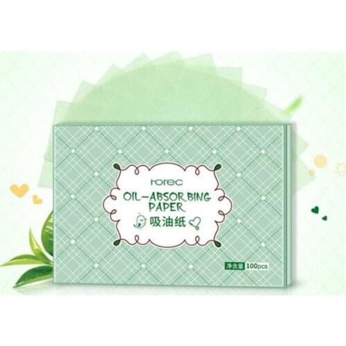Oil-absorbing Paper Refreshing Comfortable Oil-absorbent Sweat-absorbent Facial Tissue Beauty Cosmetic Cleaning Tools