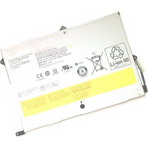 Westrock 6700mAh L12N2P01 Battery for Lenovo YOGA 2 11 Miix 2 10 Miix2 10 Tablet