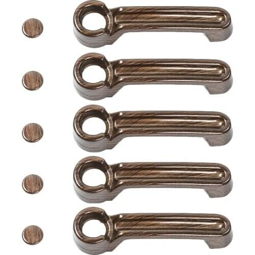 Car Accessories Door Handle Cover Inserts Kit Fit for Jeep Wrangler 2007-2017 4-Door Car Styling