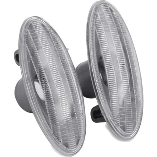 Car Side Marker Light Fender Light Repeater Lamp Indicator for Nissan Square Juke Leaf Note Micra March Juke Micra