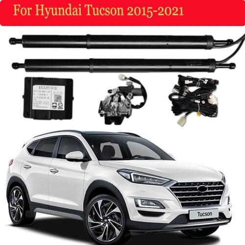 Car Electric Tail Gate Lift Specia for Hyundai Tucson (2015+) Auto Rear Door Control Tailgate Automatic Trunk Opener Foot Sensor
