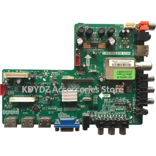 Free shipping Good test for LE32A370 motherboard T.MS18VG.81B with screen MT3151A0S-1