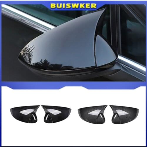 Car Side Rear View Rearview Mirror Cover For VW For Volkswagen Golf 8 MK8 VIII GTI R GTE GTD 2020 2021