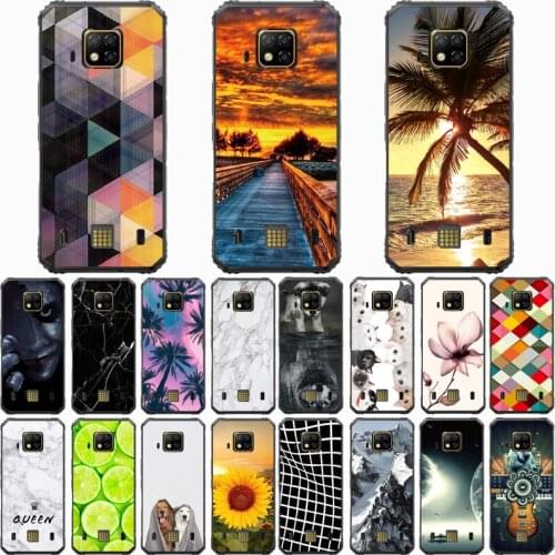 For Doogee S95 Case Wolf Silicon TPU Fundas for Doogee S95 Pro Cat Animal Shell Bag Housing Phone Cases