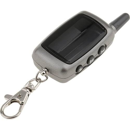 2Way Alarm System Key Case Cover for StarLine A9/A6 LCD Remote Controller